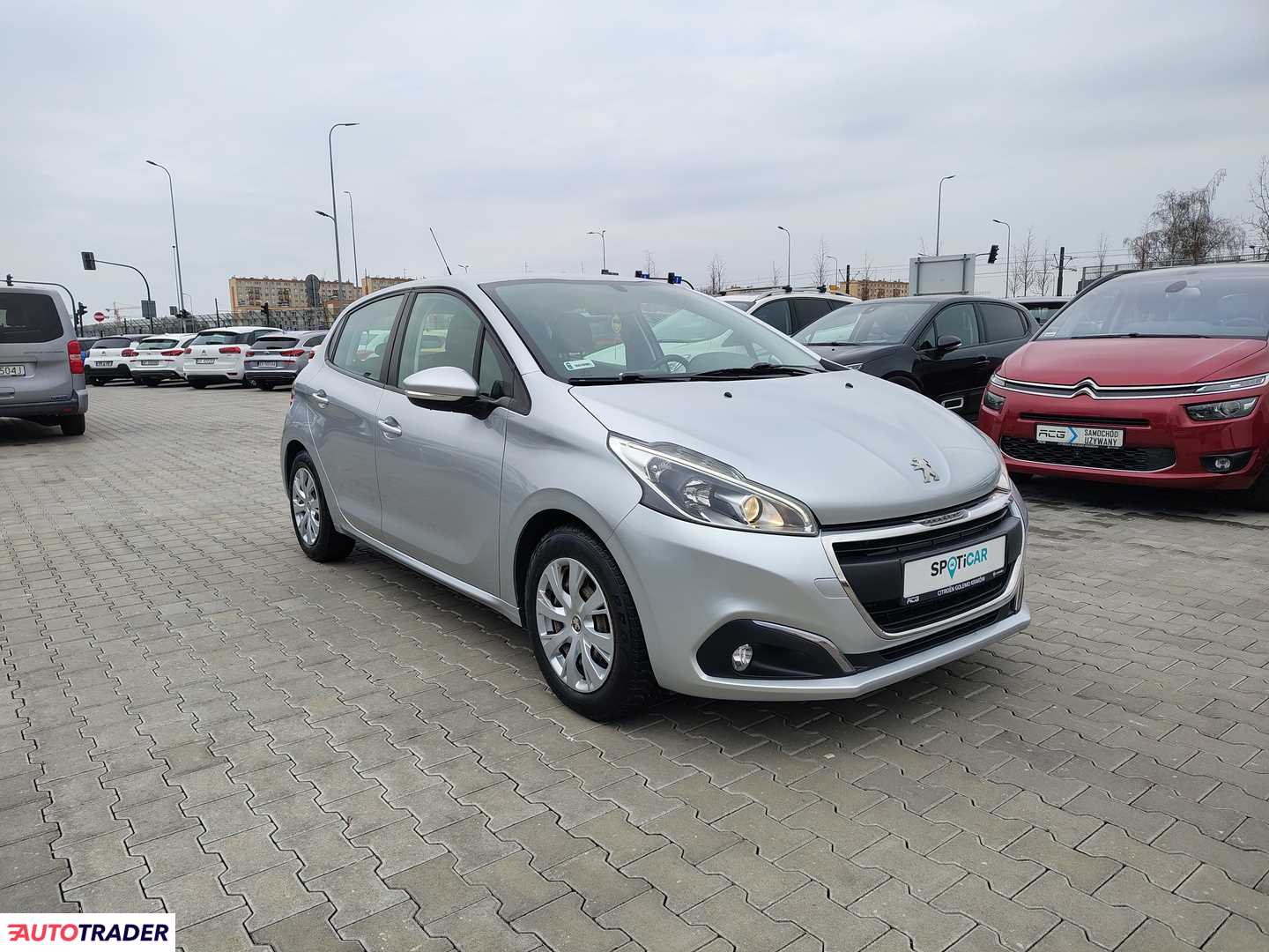 Peugeot 208 2017 1.2 82 KM