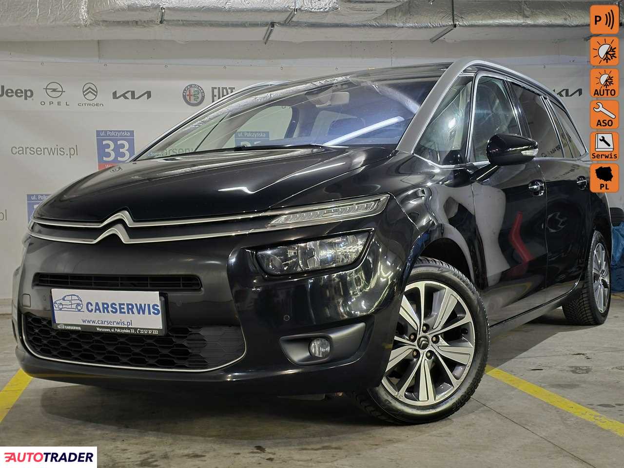 Citroen C4 Grand Picasso 2016 1.2 130 KM