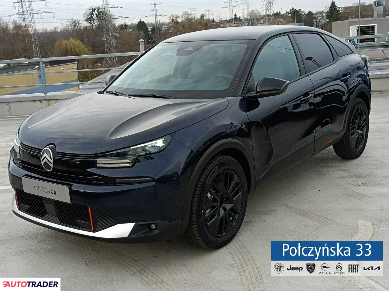 Citroen C4 2025 1.2 145 KM