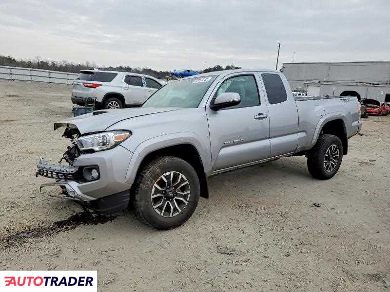 Toyota Tacoma 2021 3