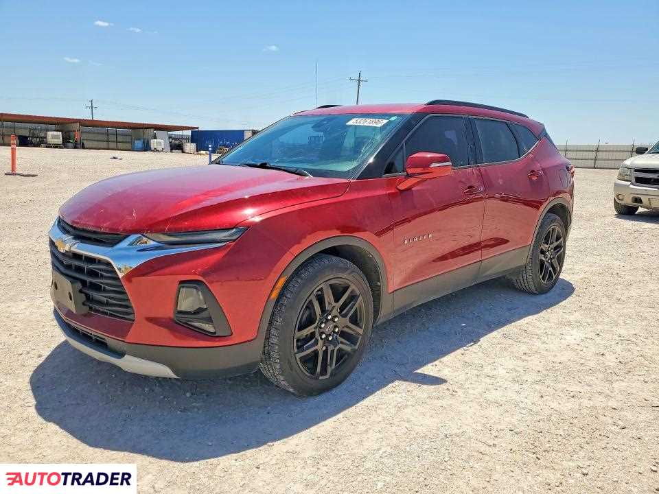 Chevrolet Blazer 2020 3