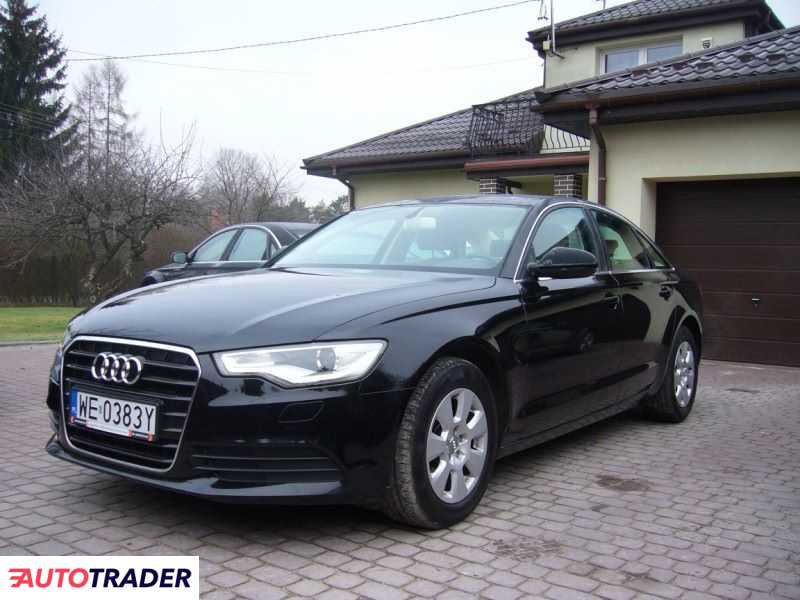 Audi A6 2011 2.8 204 KM Audi A6 2011 2.8 204 KM