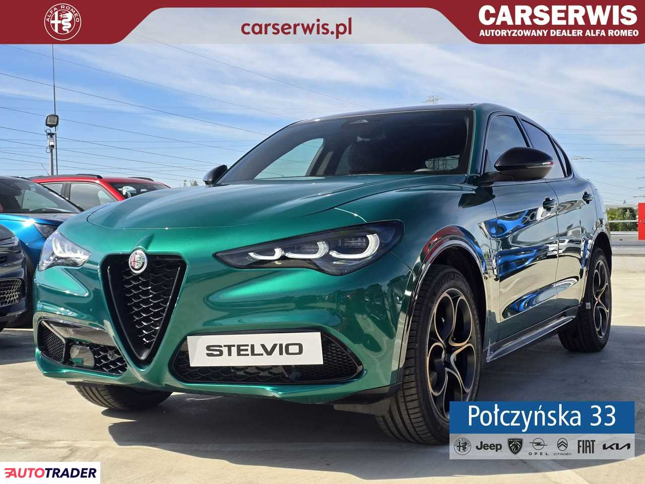 Alfa Romeo Stelvio 2025 2.0 280 KM