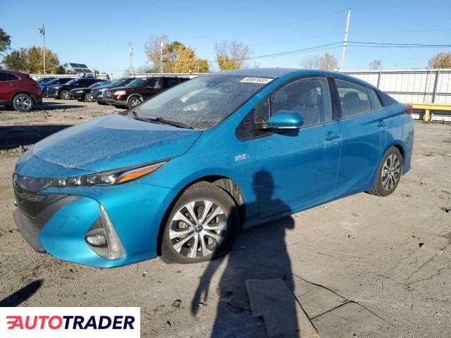 Toyota Prius 2020 1