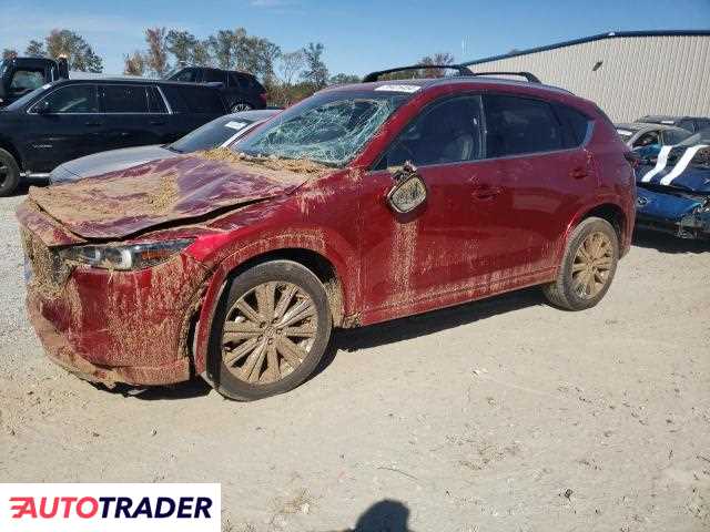 Mazda CX-5 2.0 benzyna 2024r. (SPARTANBURG)