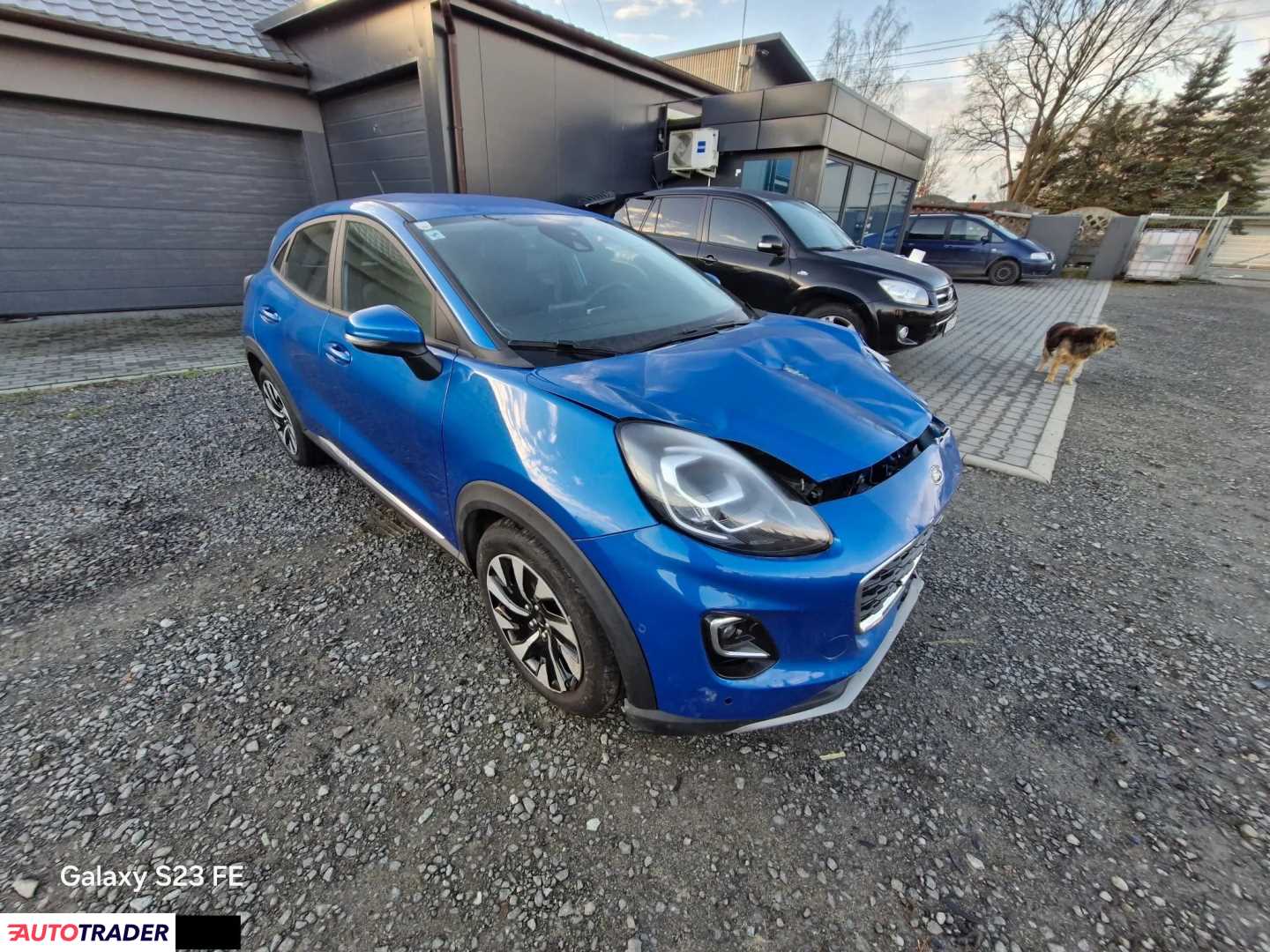 Ford Puma 1.0 hybrydowy 125 KM 2023r. (międzychód)