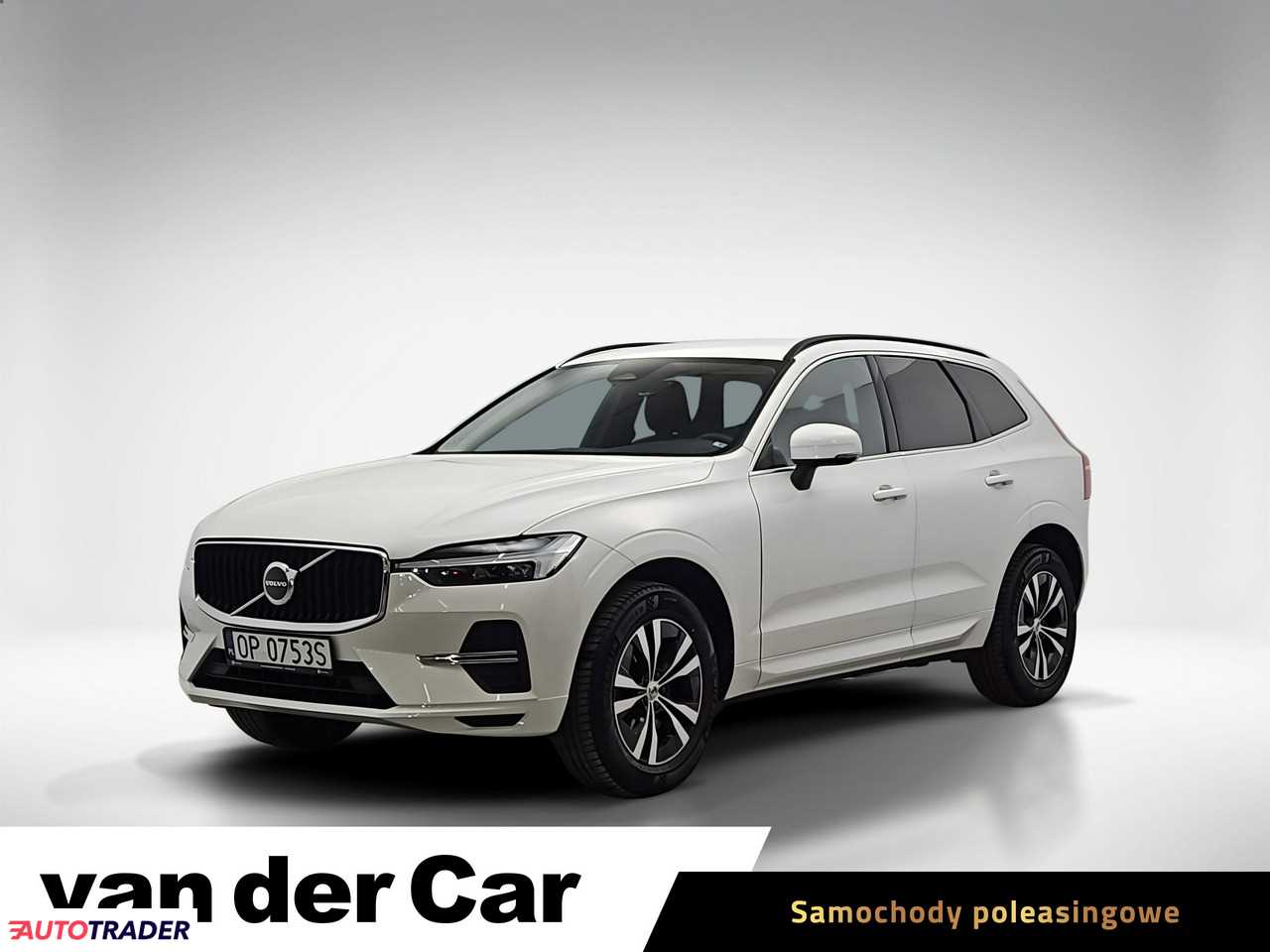 Volvo XC60 2022 2.0 197 KM