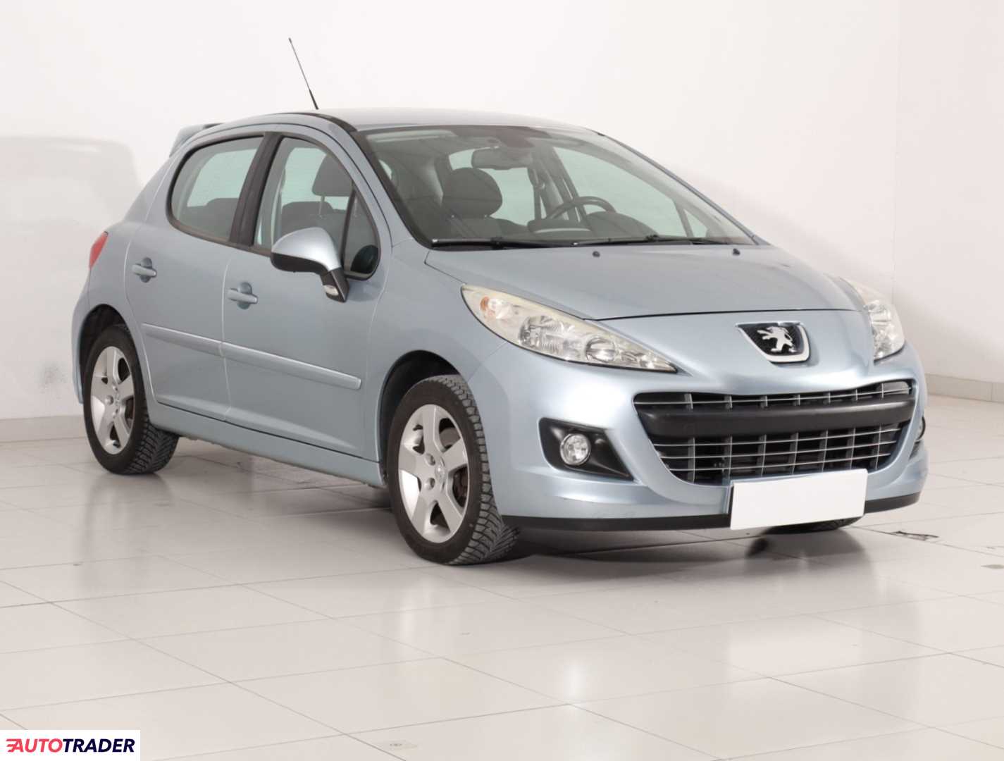 Peugeot 207 2009 1.6 118 KM Peugeot 207 2009 1.6 118 KM