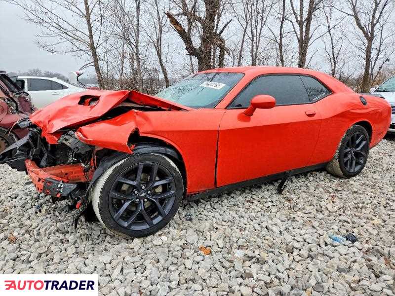 Dodge Challenger 2022 3