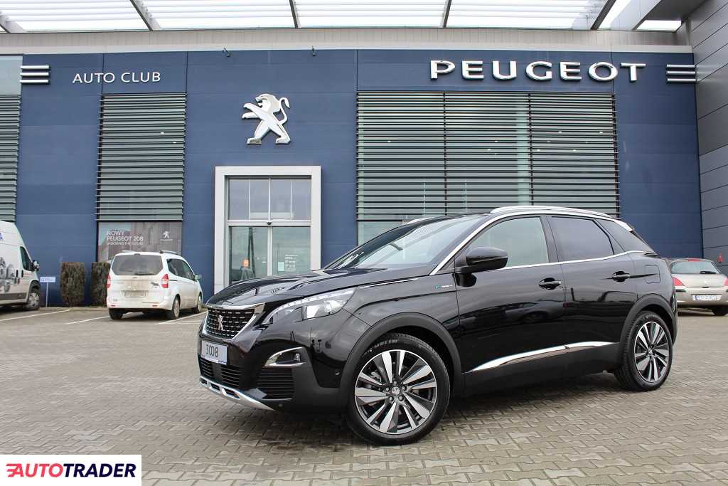 Peugeot 3008 2020 1.6 300 KM Peugeot 3008 2020 1.6 300 KM
