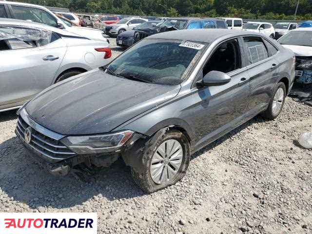 Volkswagen Jetta 2019 1