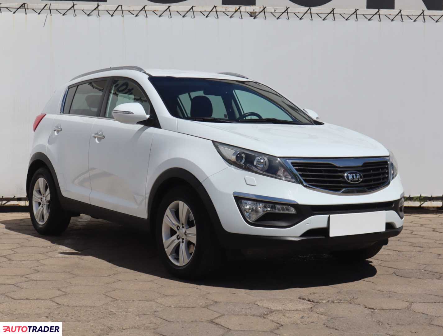 Kia Sportage 2012 1.7 113 KM