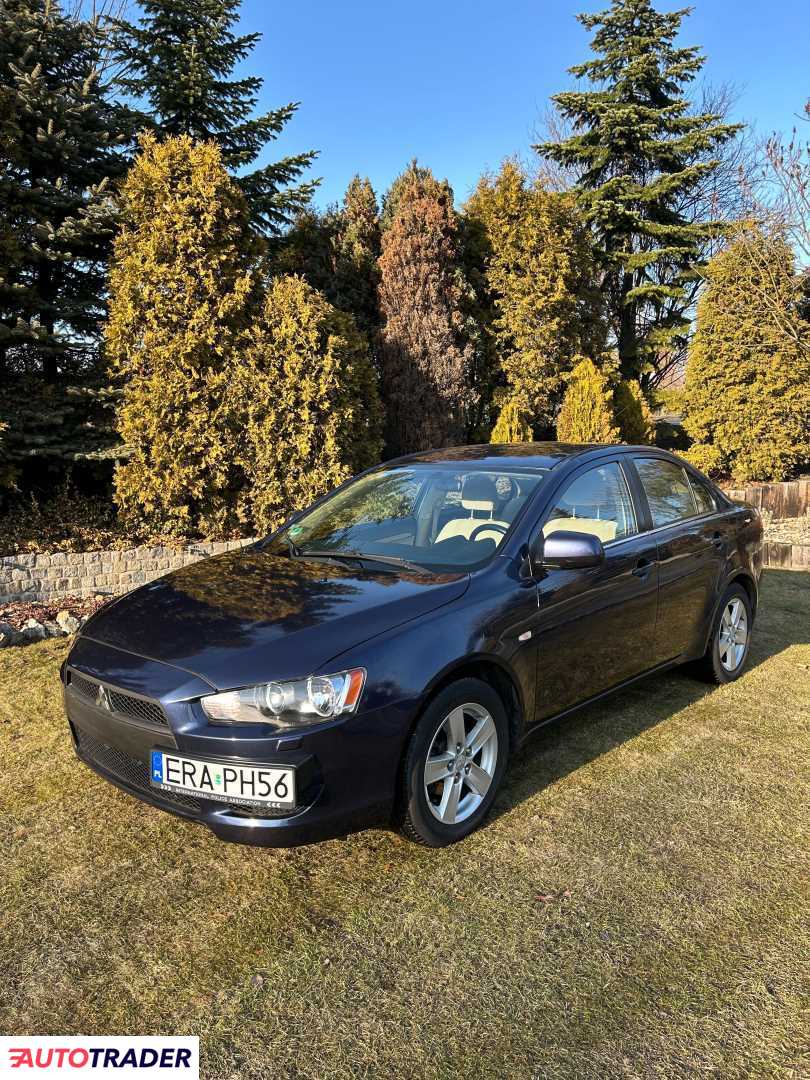 Mitsubishi Lancer 2009 1.5 109 KM Mitsubishi Lancer 2009 1.5 109 KM