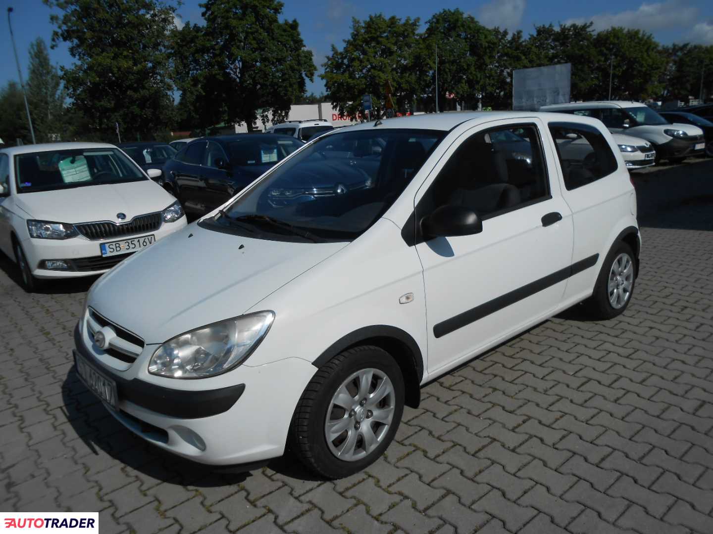 Hyundai Getz 2007 1.1 66 KM