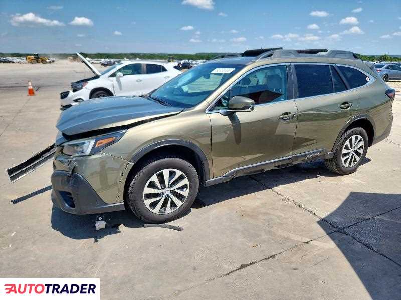 Subaru Outback 2021 2