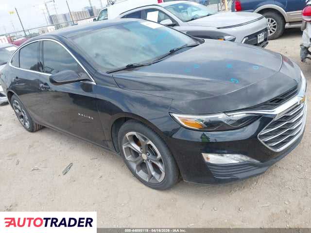 Chevrolet Malibu 2020 1