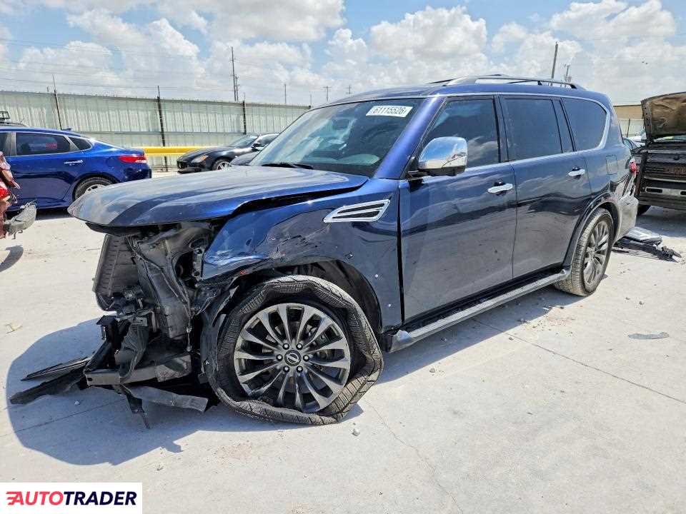 Nissan Armada 2023 5