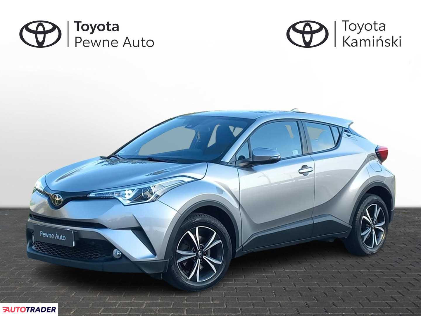 Toyota C-HR 2016 1.2 116 KM Toyota C-HR 2016 1.2 116 KM