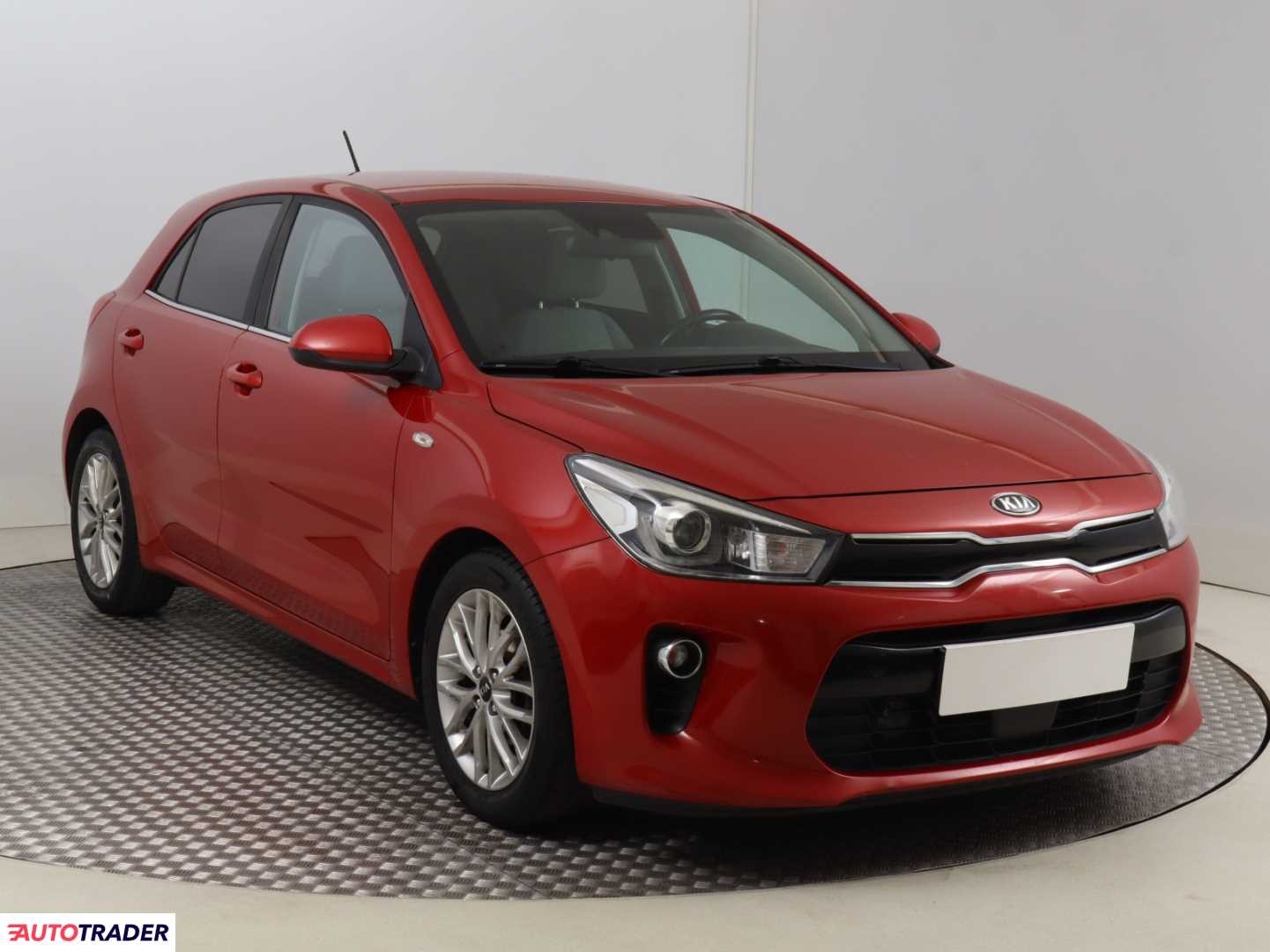 Kia Rio 2016 1.2 83 KM