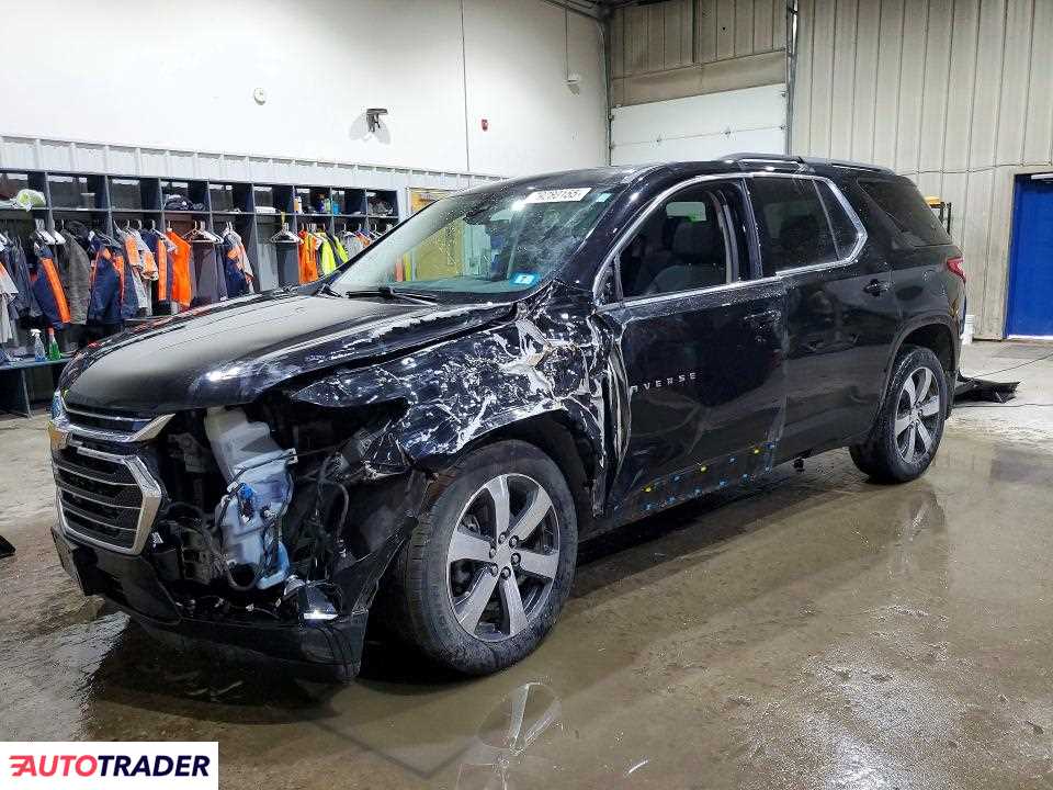 Chevrolet Traverse 2021 3