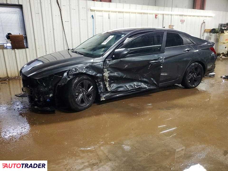 Hyundai Elantra 2021 2