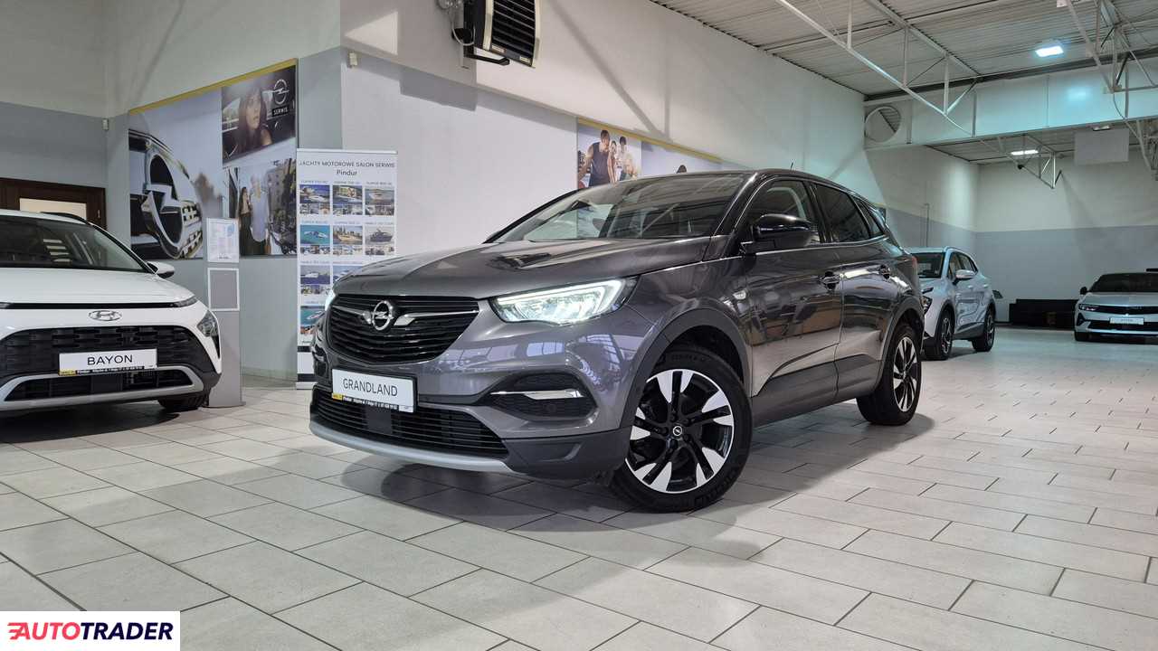 Opel Grandland X 2021 1.5 130 KM