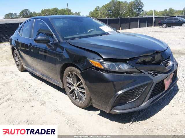 Toyota Camry 2022 2