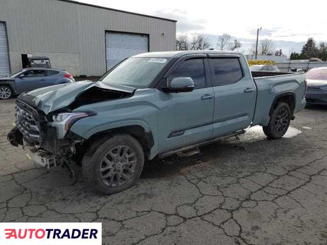 Toyota Tundra 3.0 benzyna 2024r. (WOODBURN)