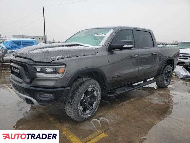 Dodge Ram 5.0 benzyna 2020r. (GRAND PRAIRIE)