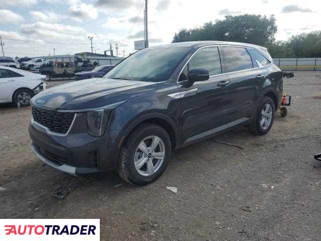 Kia Sorento 2025 2 Kia Sorento 2025 2