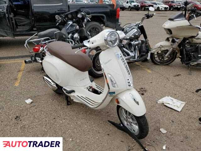 Piaggio Vespa 2022