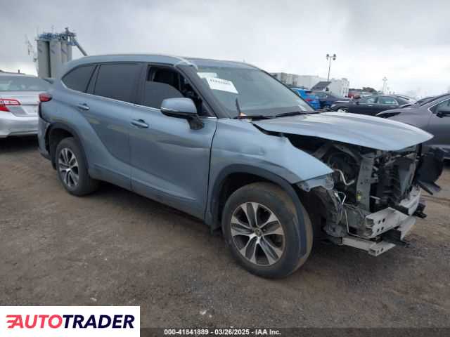 Toyota Highlander 2022 3 Toyota Highlander 2022 3