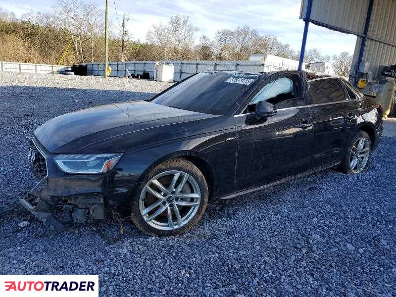 Audi A4 2020 2