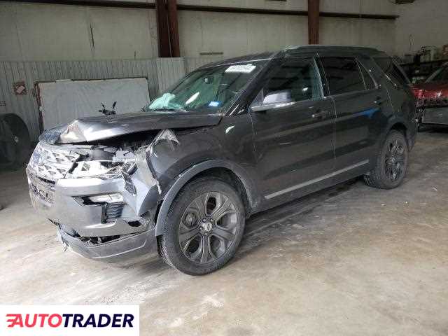 Ford Explorer 3.0 benzyna 2018r. (LUFKIN)