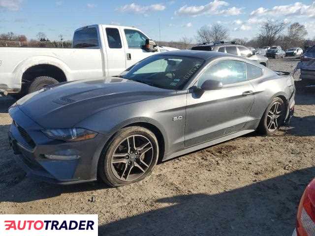 Ford Mustang 5.0 benzyna 2019r. (BALTIMORE)