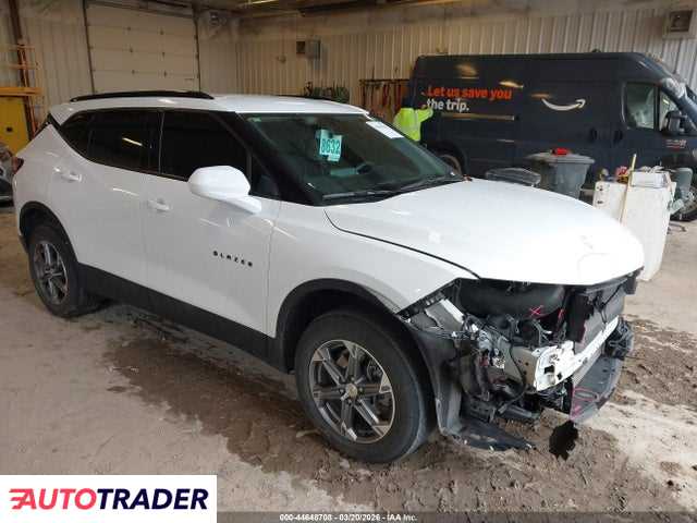 Chevrolet Blazer 2024 2