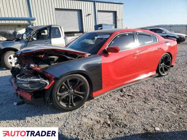 Dodge Charger 5.0 benzyna 2021r. (EARLINGTON)