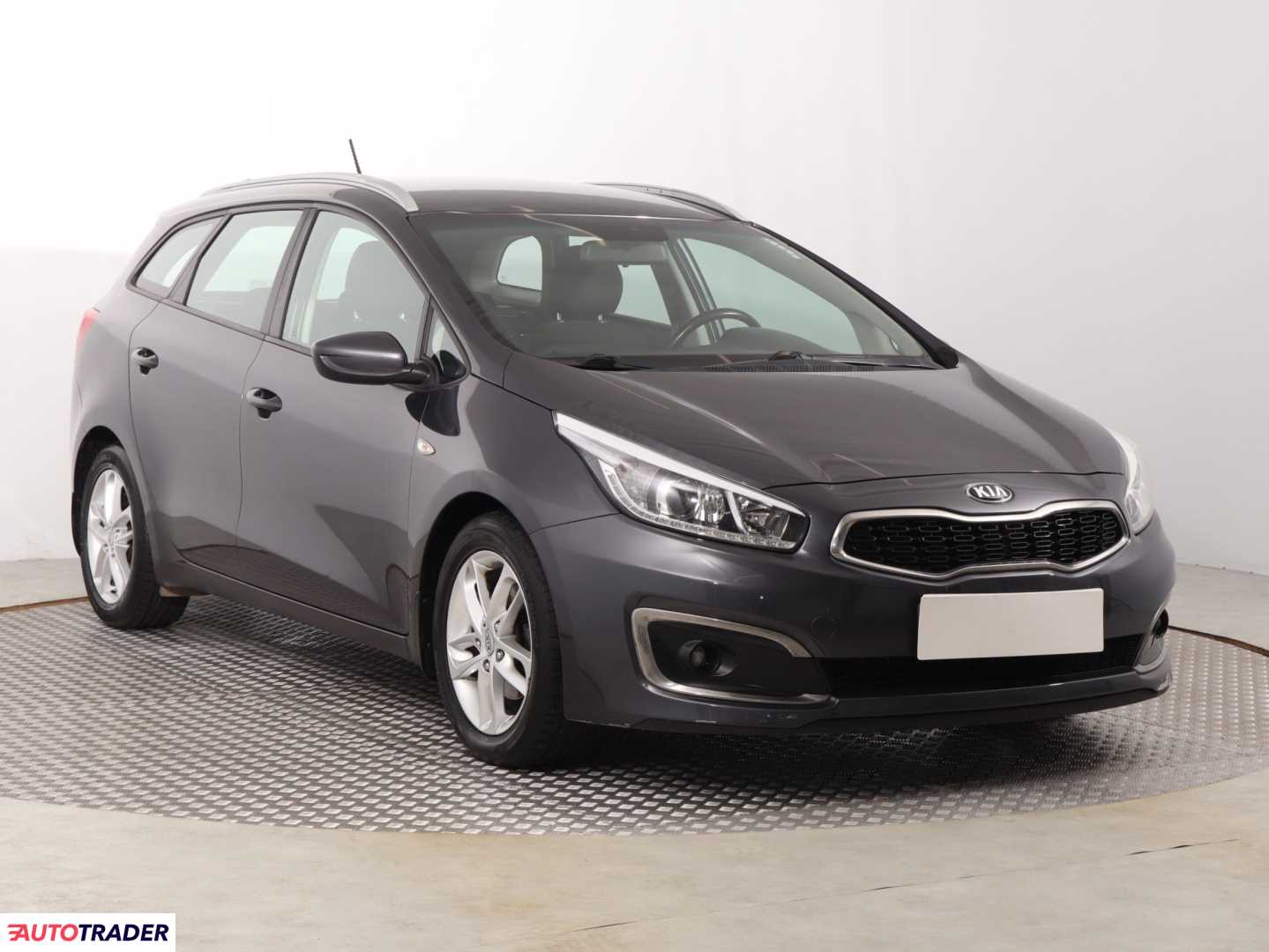 Kia Ceed 2016 1.4 88 KM