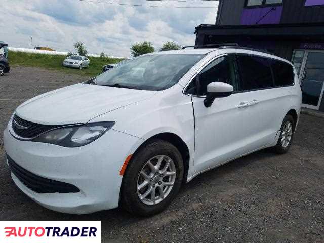 Chrysler Pacifica 2018 3