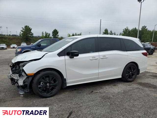 Honda Odyssey 2024 3