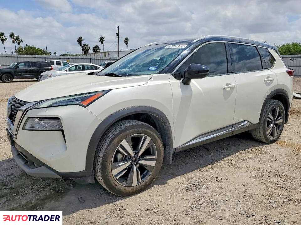 Nissan Rogue 2021 2