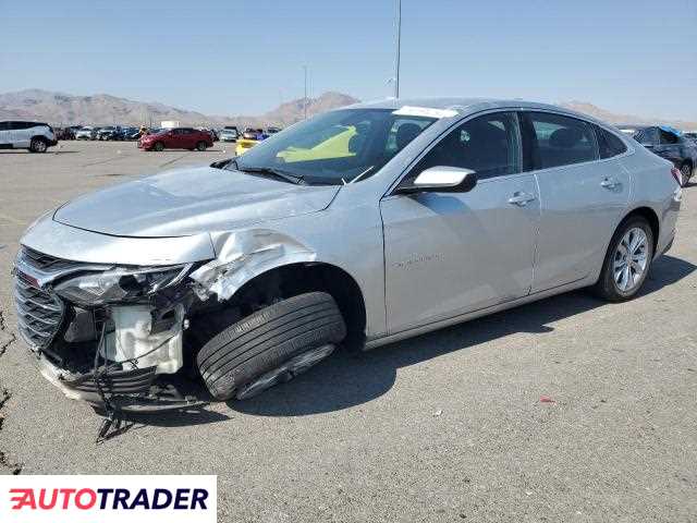 Chevrolet Malibu 1.0 benzyna 2022r. (NORTH LAS VEGAS)