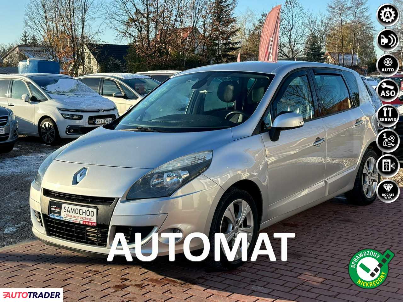 Renault Scenic 2012 1.5 110 KM