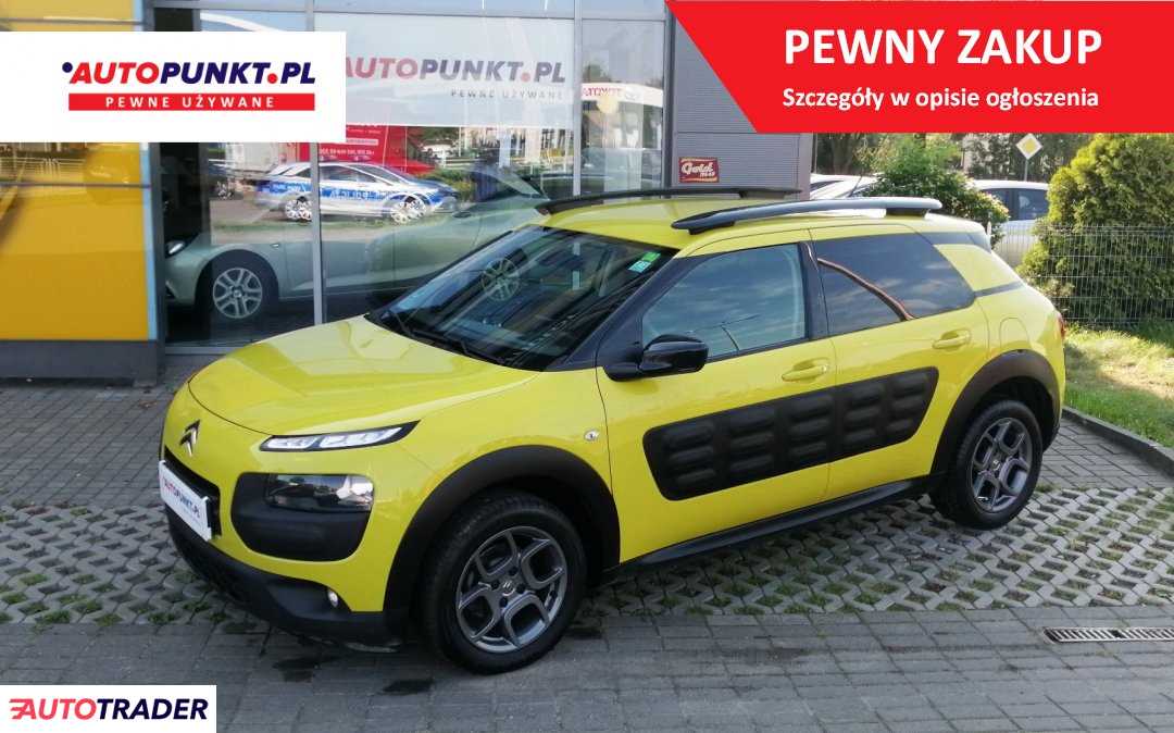 Citroen C4 Cactus 2014 1.2 82 KM Citroen C4 Cactus 2014 1.2 82 KM