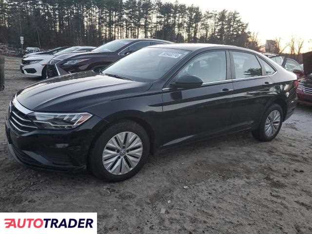 Volkswagen Jetta 1.0 benzyna 2019r. (NORTH BILLERICA)