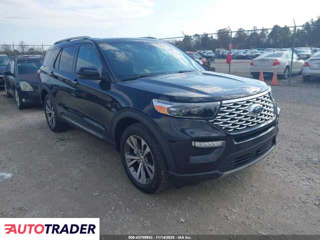 Ford Explorer 2020 3