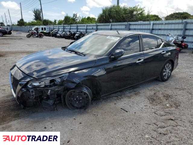 Nissan Altima 2.0 benzyna 2020r. (MIAMI)