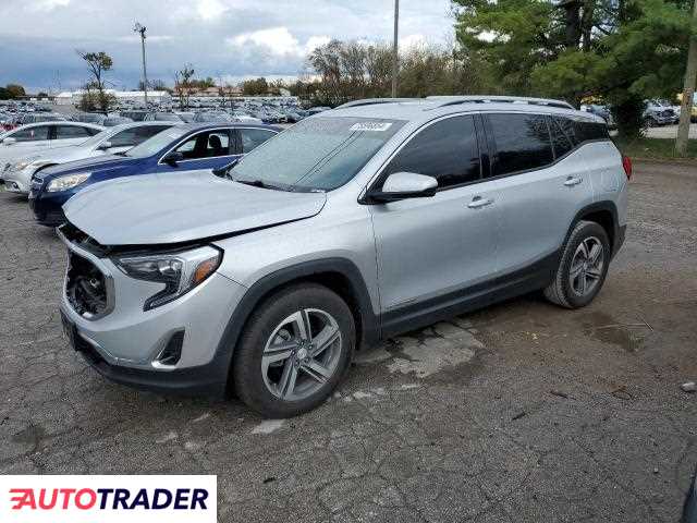 GMC Terrain 1.0 benzyna 2019r. (LEXINGTON)