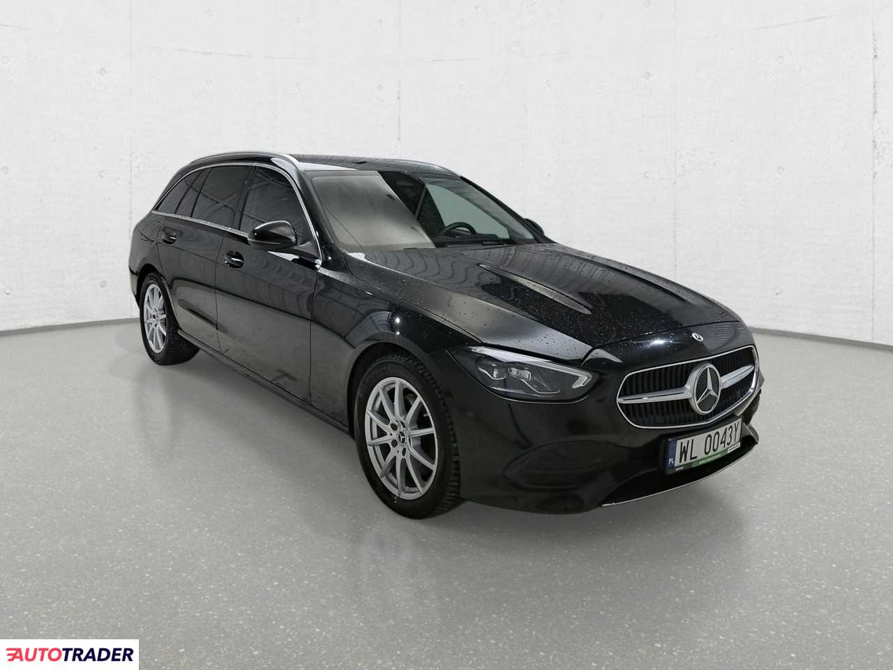 Mercedes C-klasa 2023 2.0 163 KM
