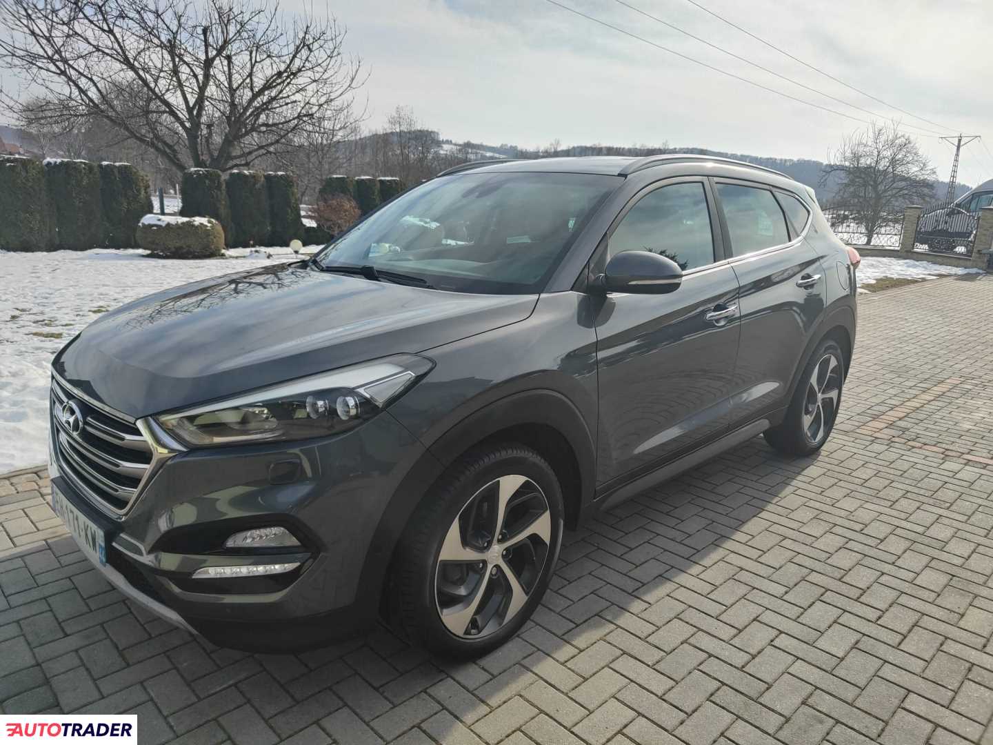 Hyundai Tucson 2016 1.7 141 KM